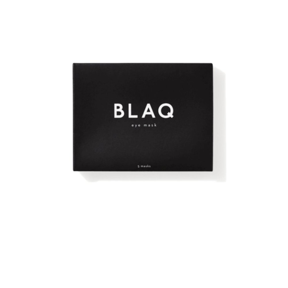 BLAQ Eye Mask + Hyaluronic Acid
